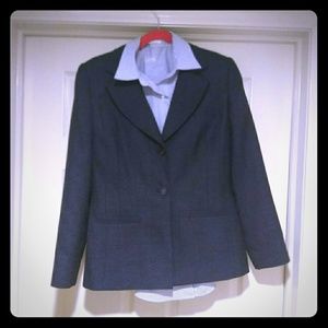 Liz Claiborne Navy Blue 3pc Suit